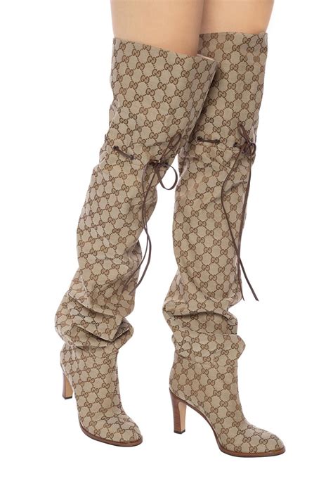 gucci boots cheap wholesale|thigh high gucci boots.